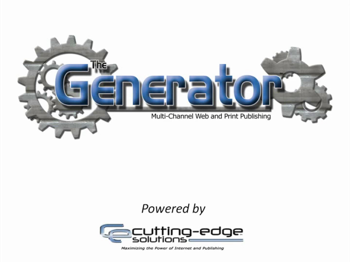 Generator Demo