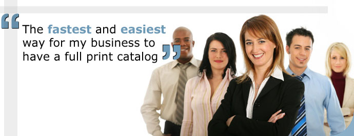 Fastest and easist way to have a full print catalog